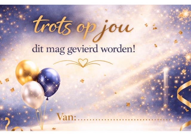 Trots op jou