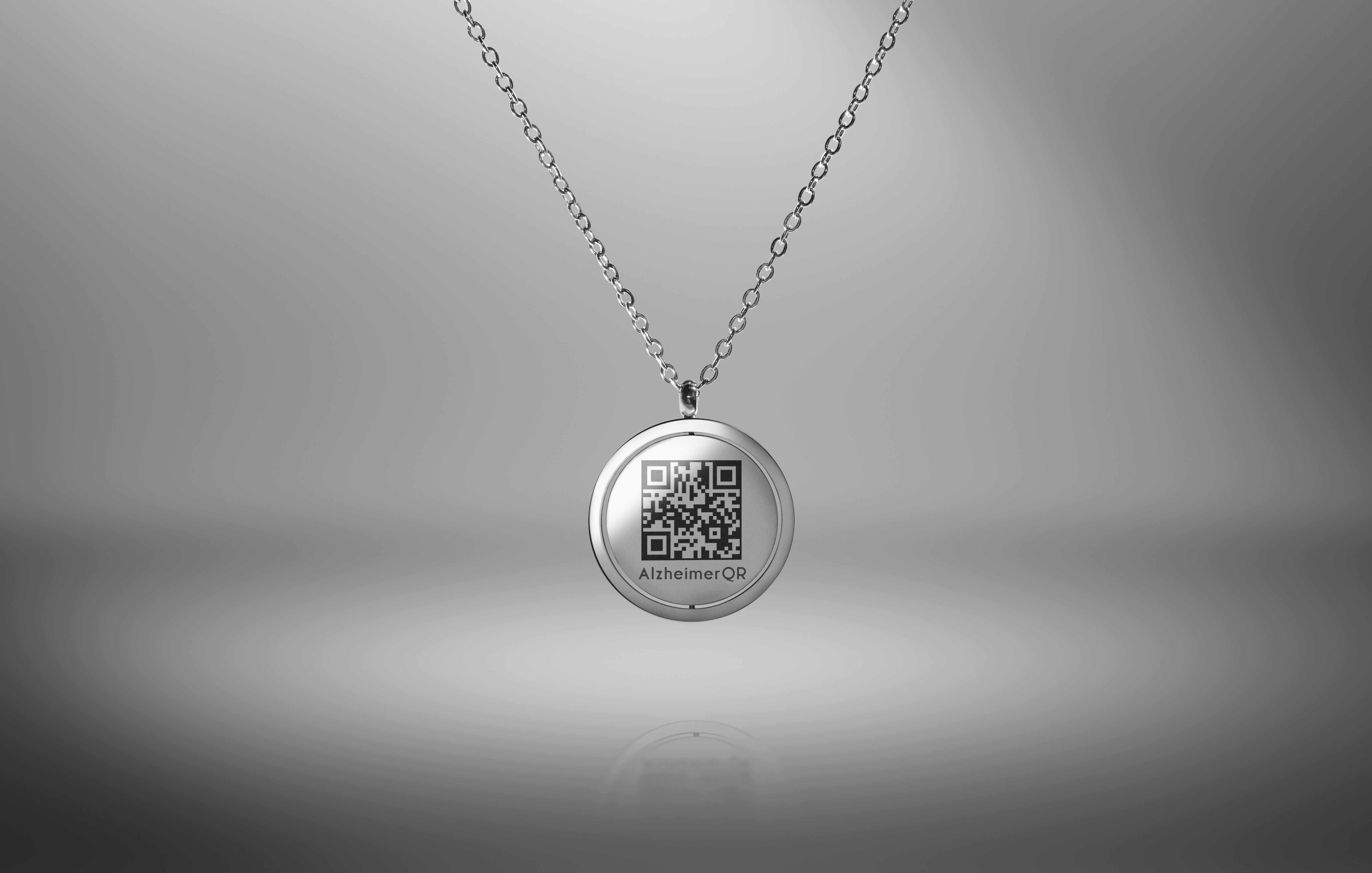 Silver QR Hanger 1