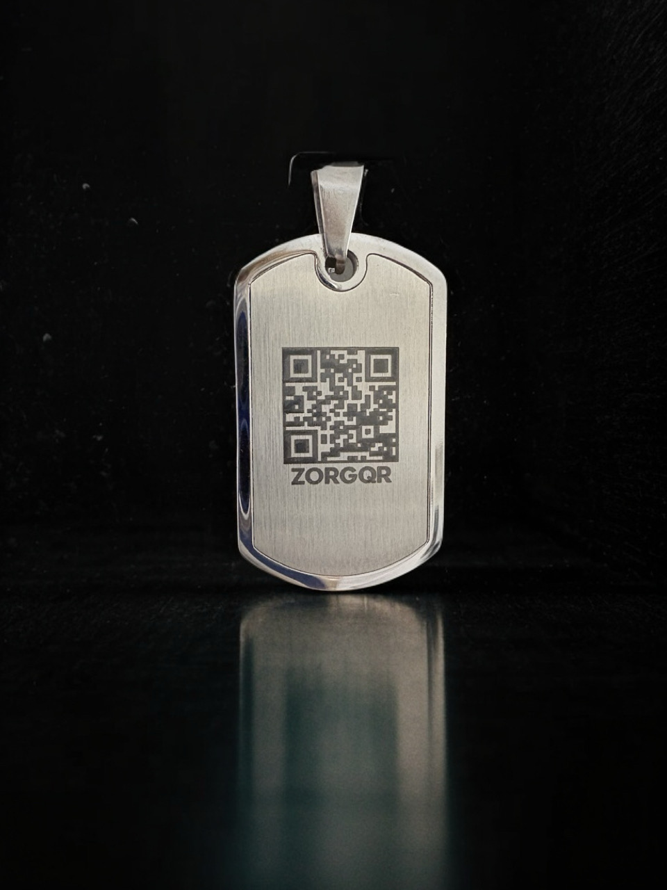 Silver QR Hanger 5